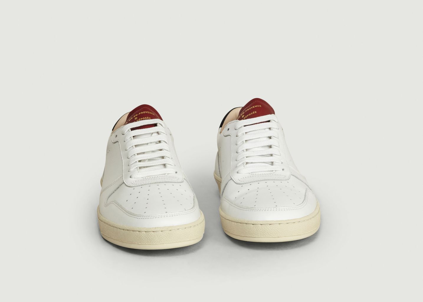 Sneakers En Cuir Nappa ZSP23 Apla - Zespa