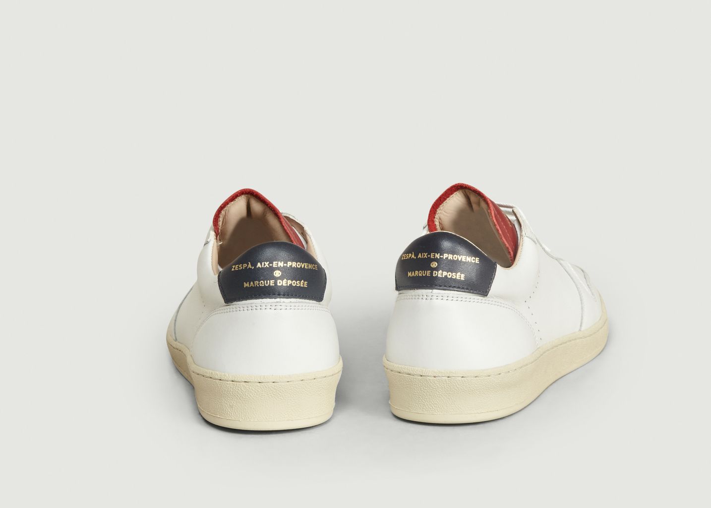 Sneakers En Cuir Nappa ZSP23 Apla - Zespa
