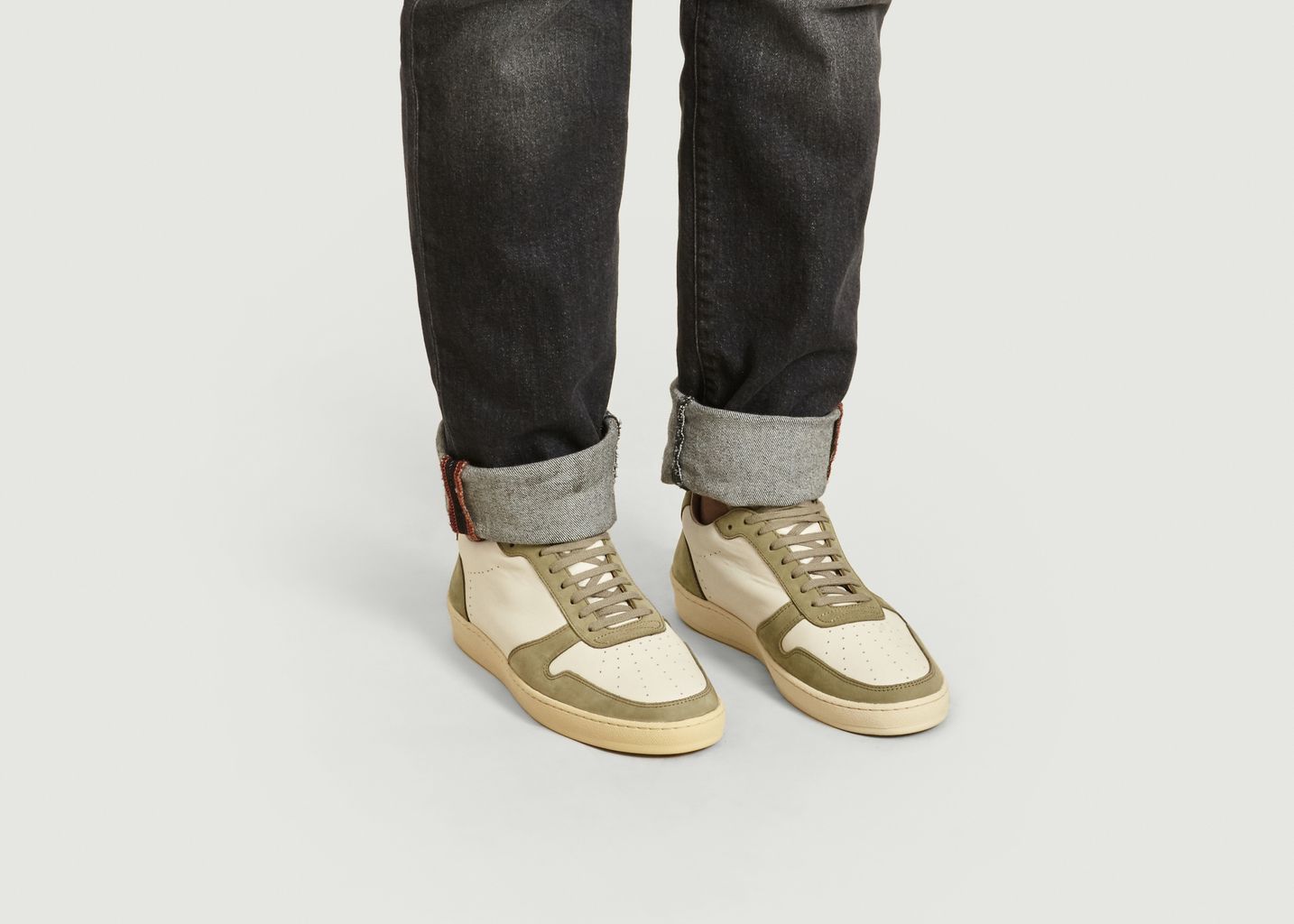 Sneakers ZSP23 Cuir Nappa - Zespa