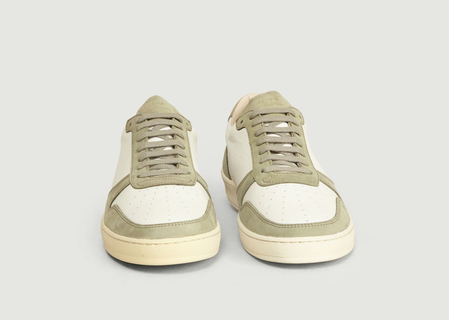 Sneakers ZSP23 Cuir Nappa - Zespa