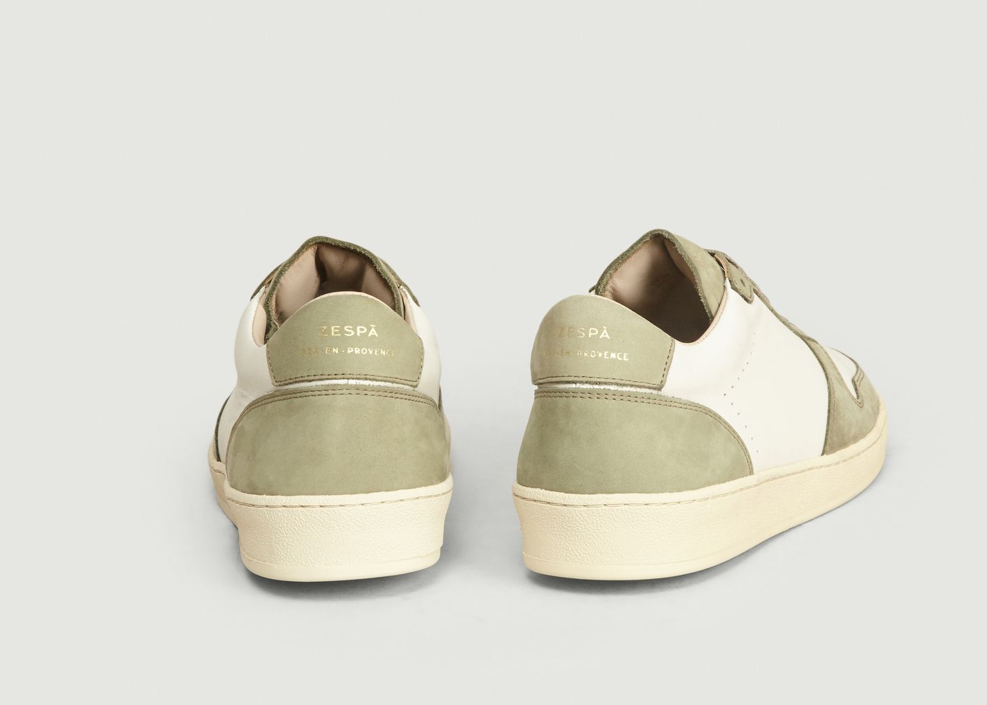 Sneakers ZSP23 Cuir Nappa - Zespa
