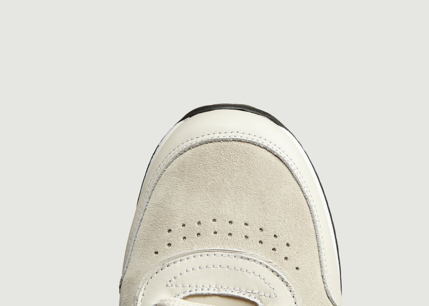 Sneakers ZSP6 Suède Détails Façon Vipère - Zespa