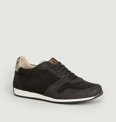 Sneakers ZSP6 Suède Détails Façon Vipère