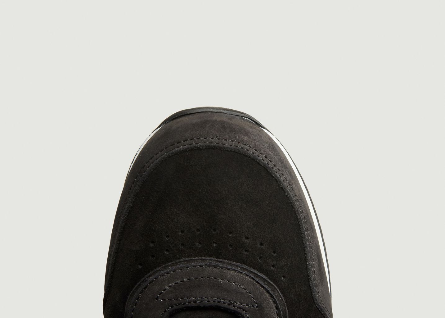 Sneakers ZSP6 Suède Détails Façon Vipère - Zespa