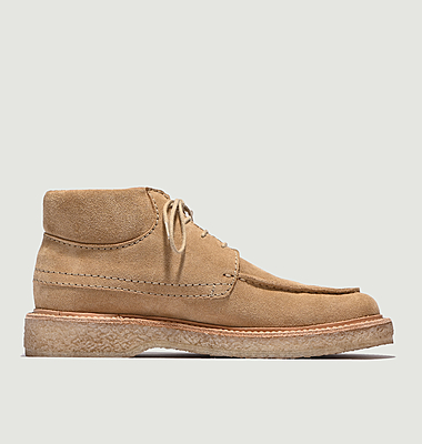 Chukka boots en cuir suédé