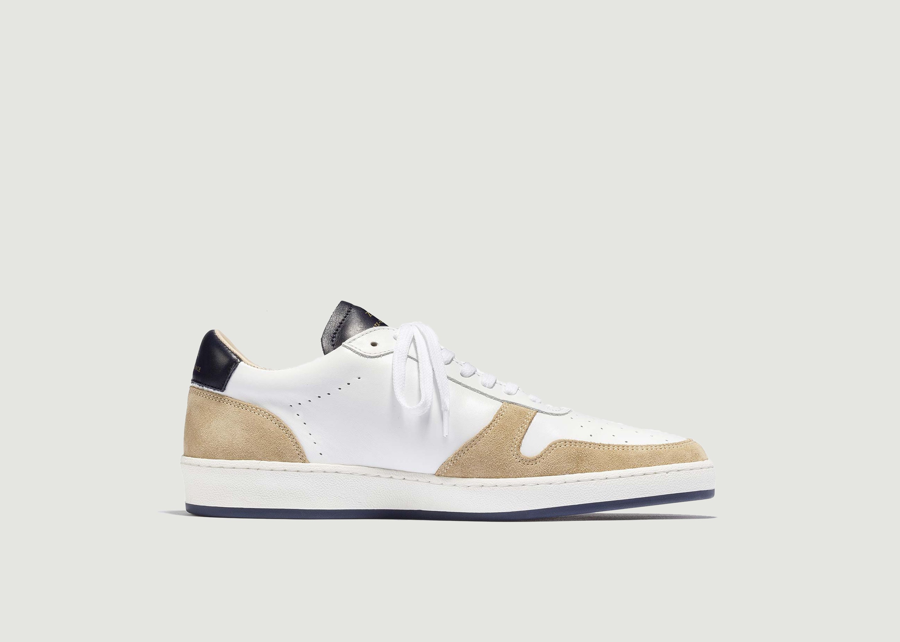 suede leather sneakers