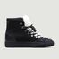 ZSP2.MT nubuck and faux-fur high sneakers - Zespa