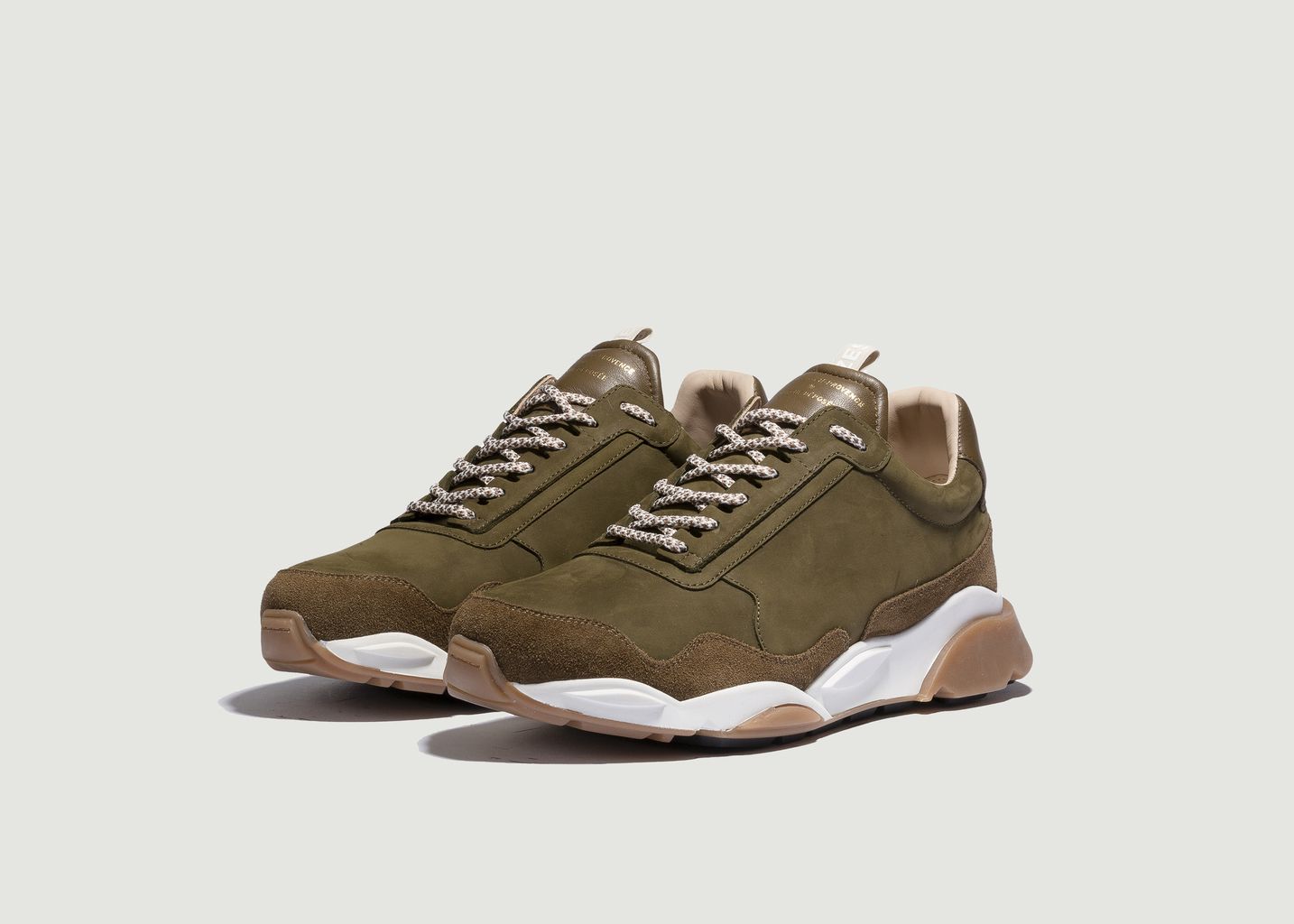 Sneakers en nubuck ZSP7 - Zespa