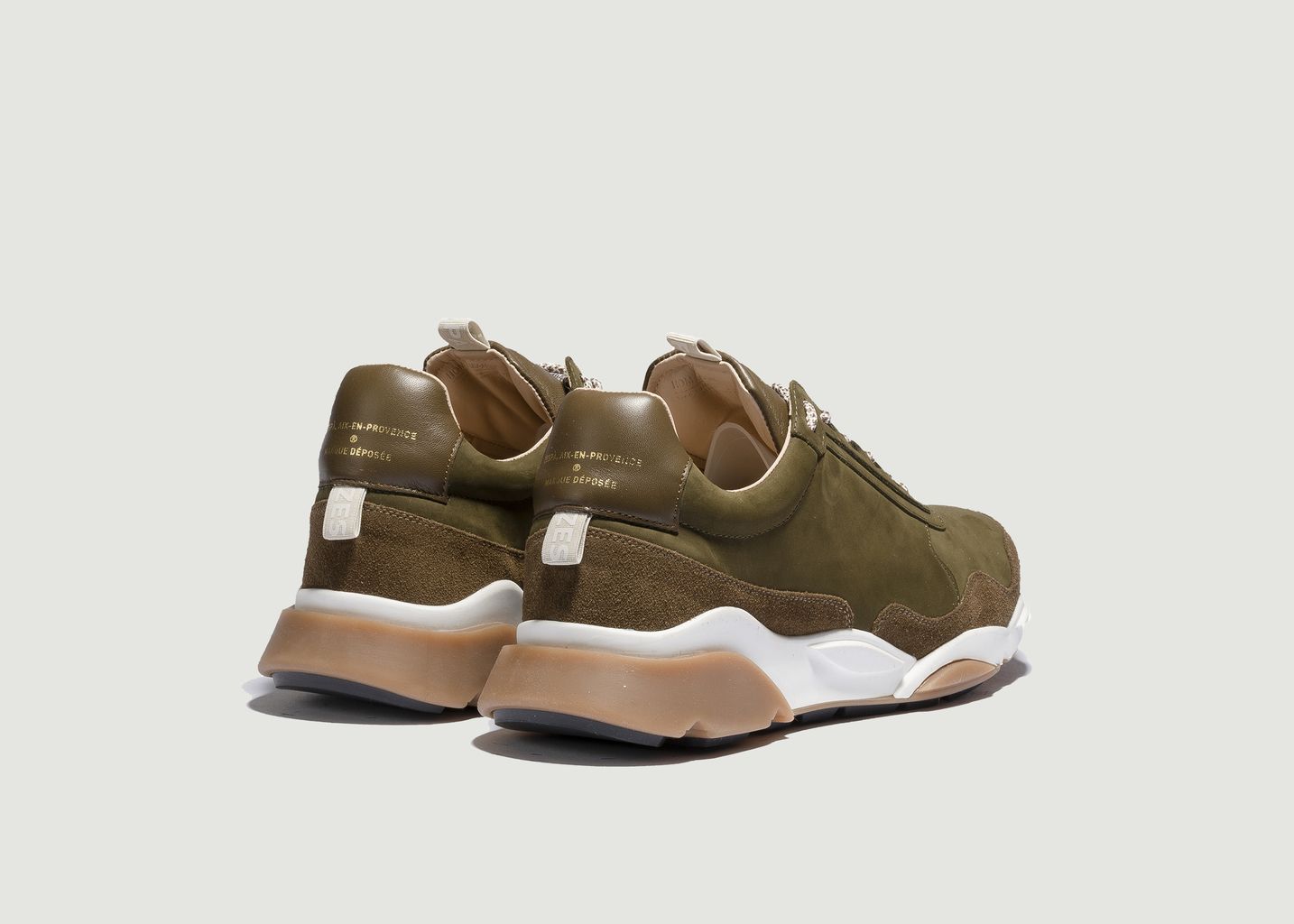 Sneakers en nubuck ZSP7 - Zespa