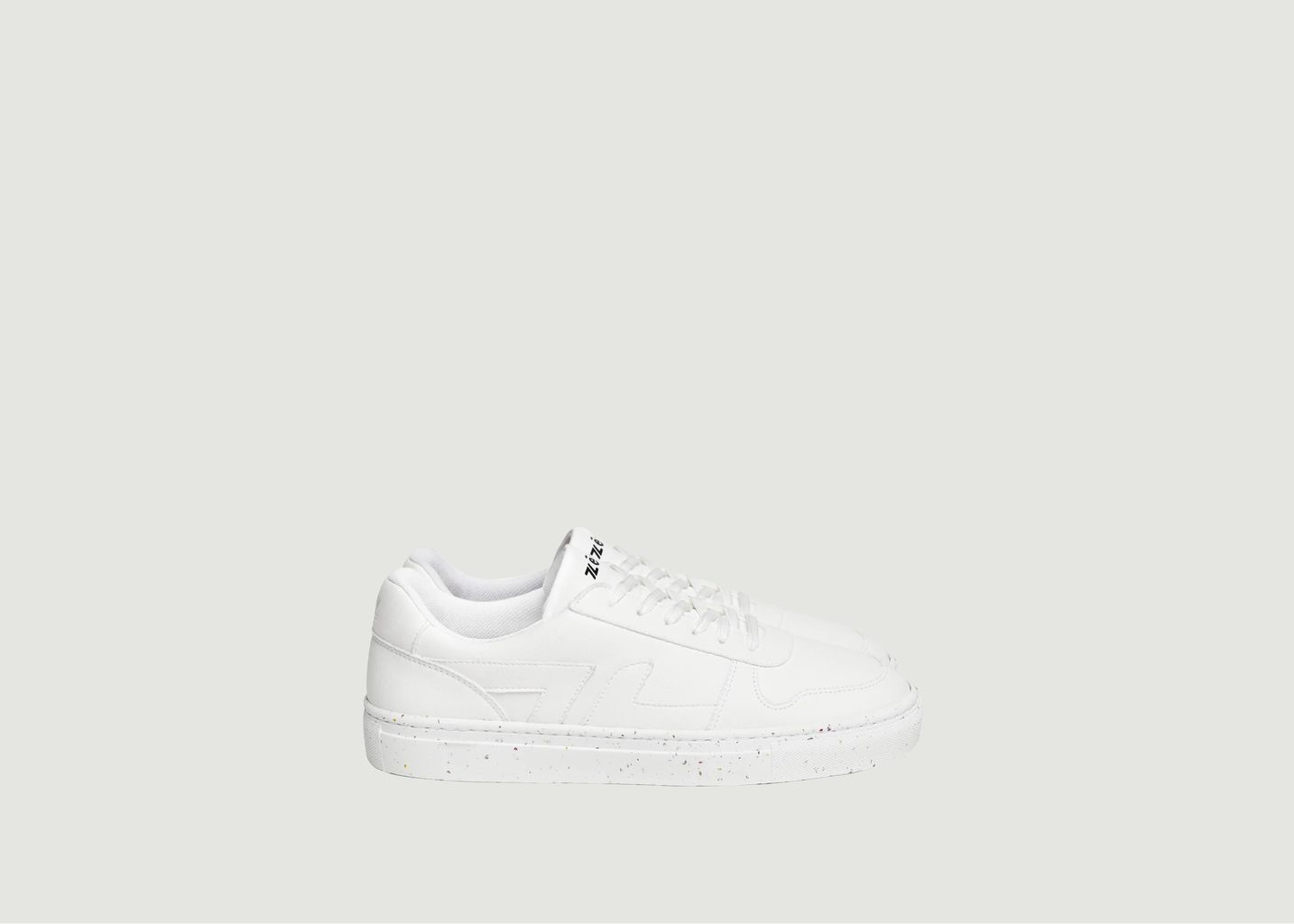 Alpha White Sneakers - Zeta