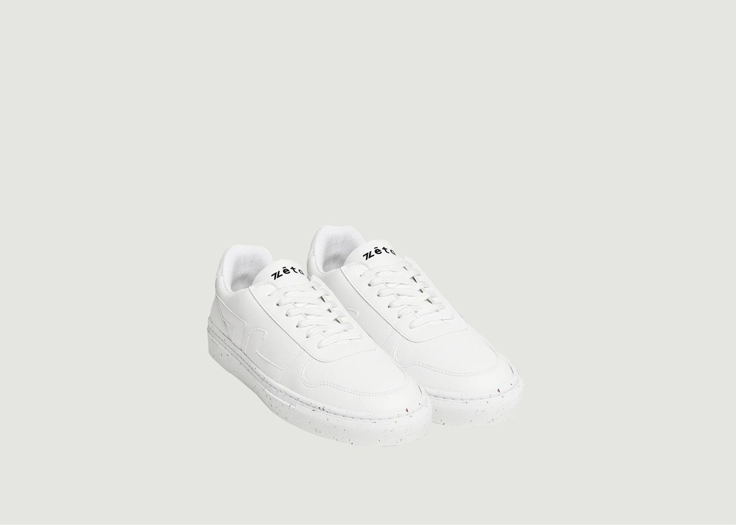 Alpha White Sneakers - Zeta