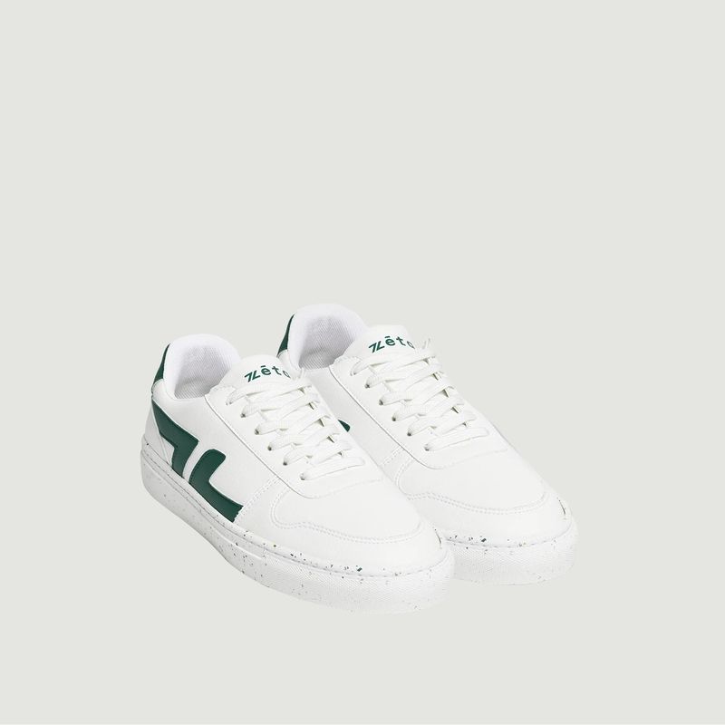 Alpha Green Sneakers - Zeta