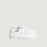 Alpha Velcro White Sneakers - Zeta