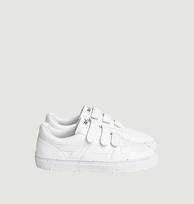 Sneakers Alpha Velcro Blanc