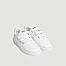 Sneakers Alpha Velcro Blanc - Zeta