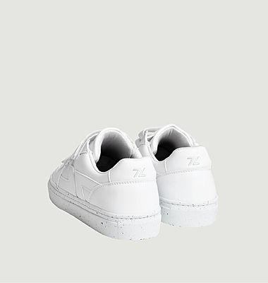 Alpha Velcro White Sneakers
