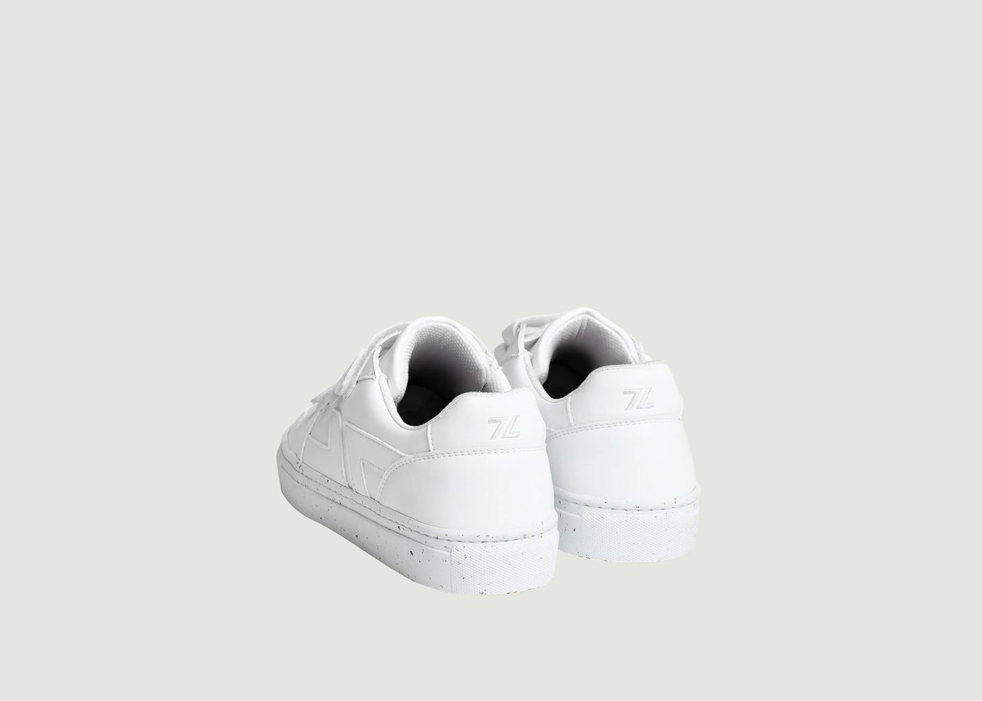 Sneakers Alpha Velcro Blanc - Zeta