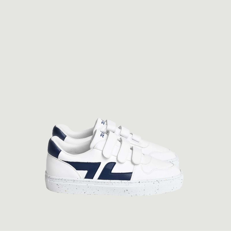 Alpha Velcro Marino Sneakers - Zeta