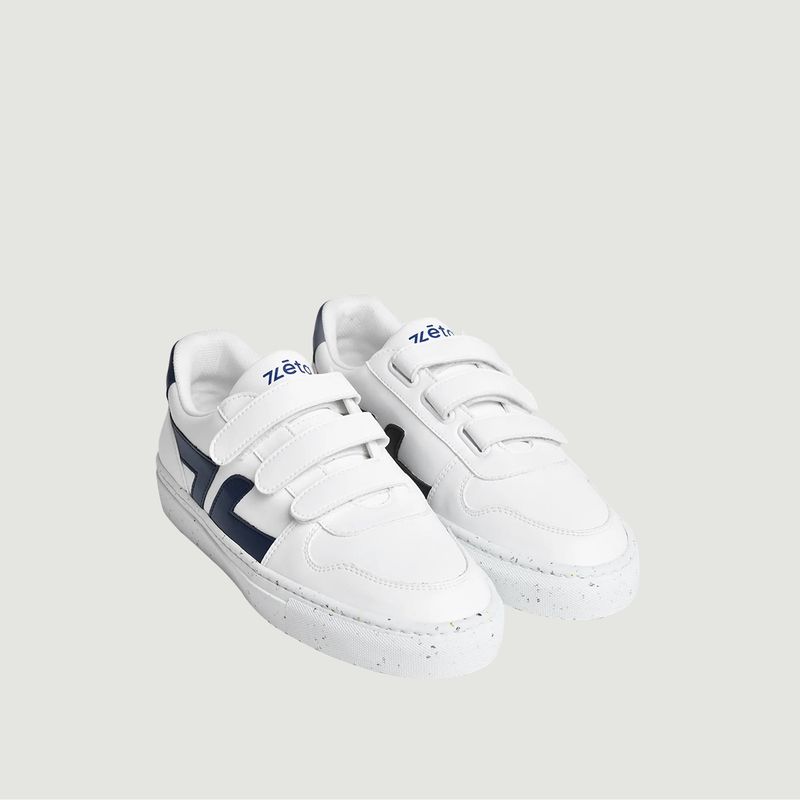 Sneakers Alpha Velcro Marino - Zeta
