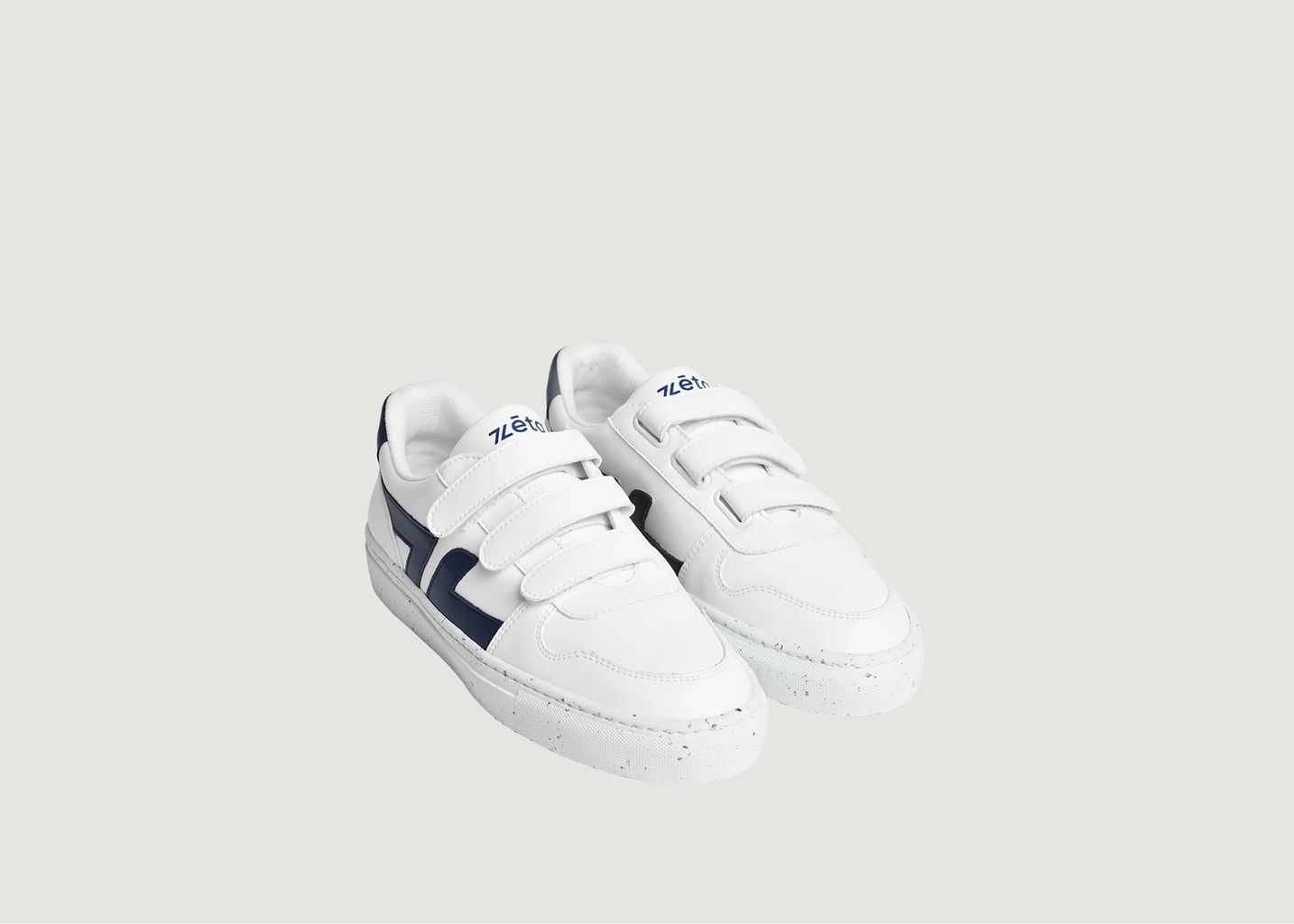 Alpha Velcro Marino Sneakers - Zeta