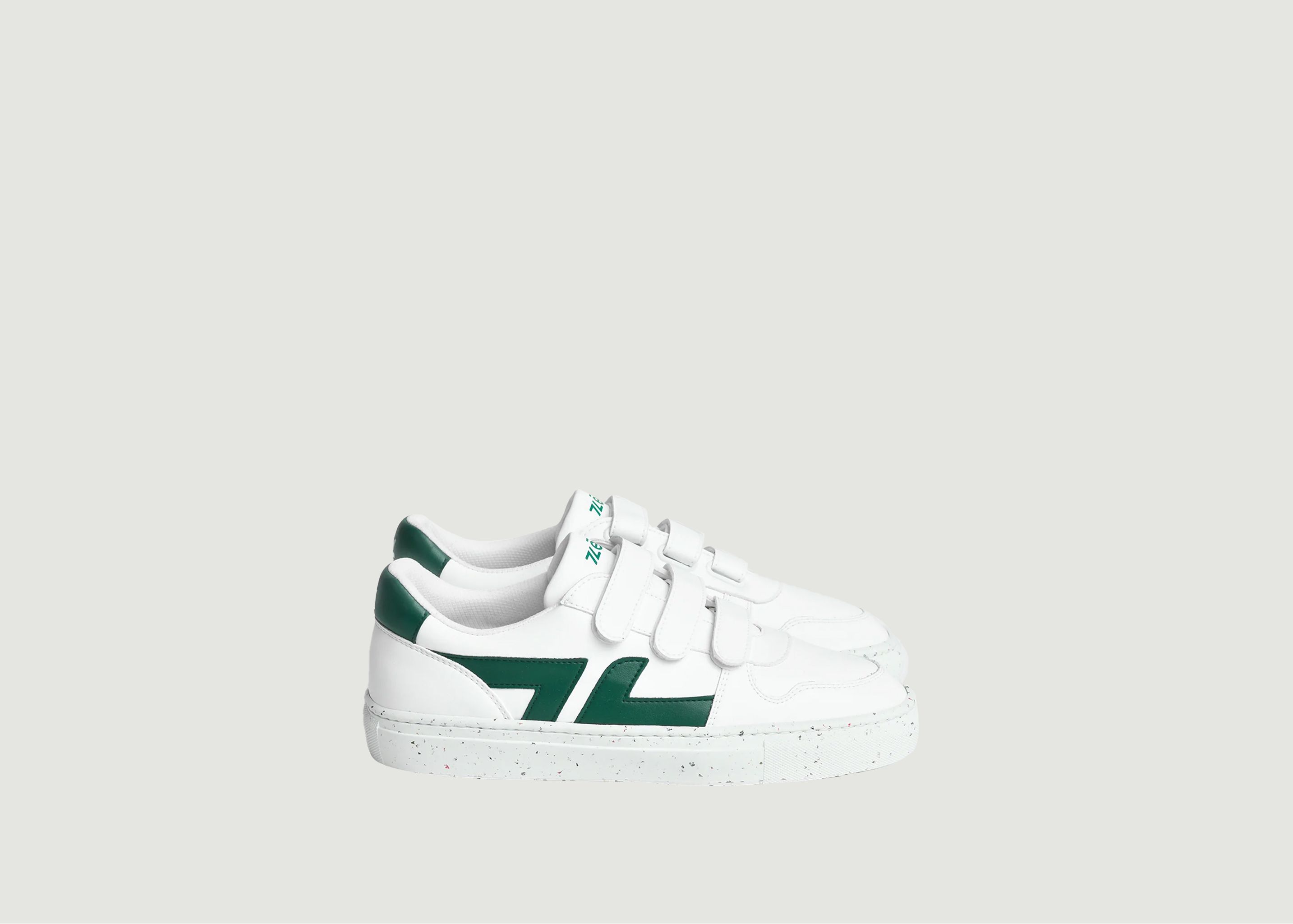 Alpha Velcro Green Sneakers - Zeta
