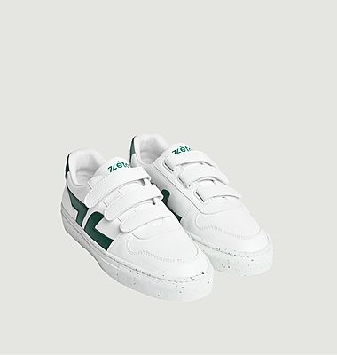 Sneakers Alpha Velcro Vert