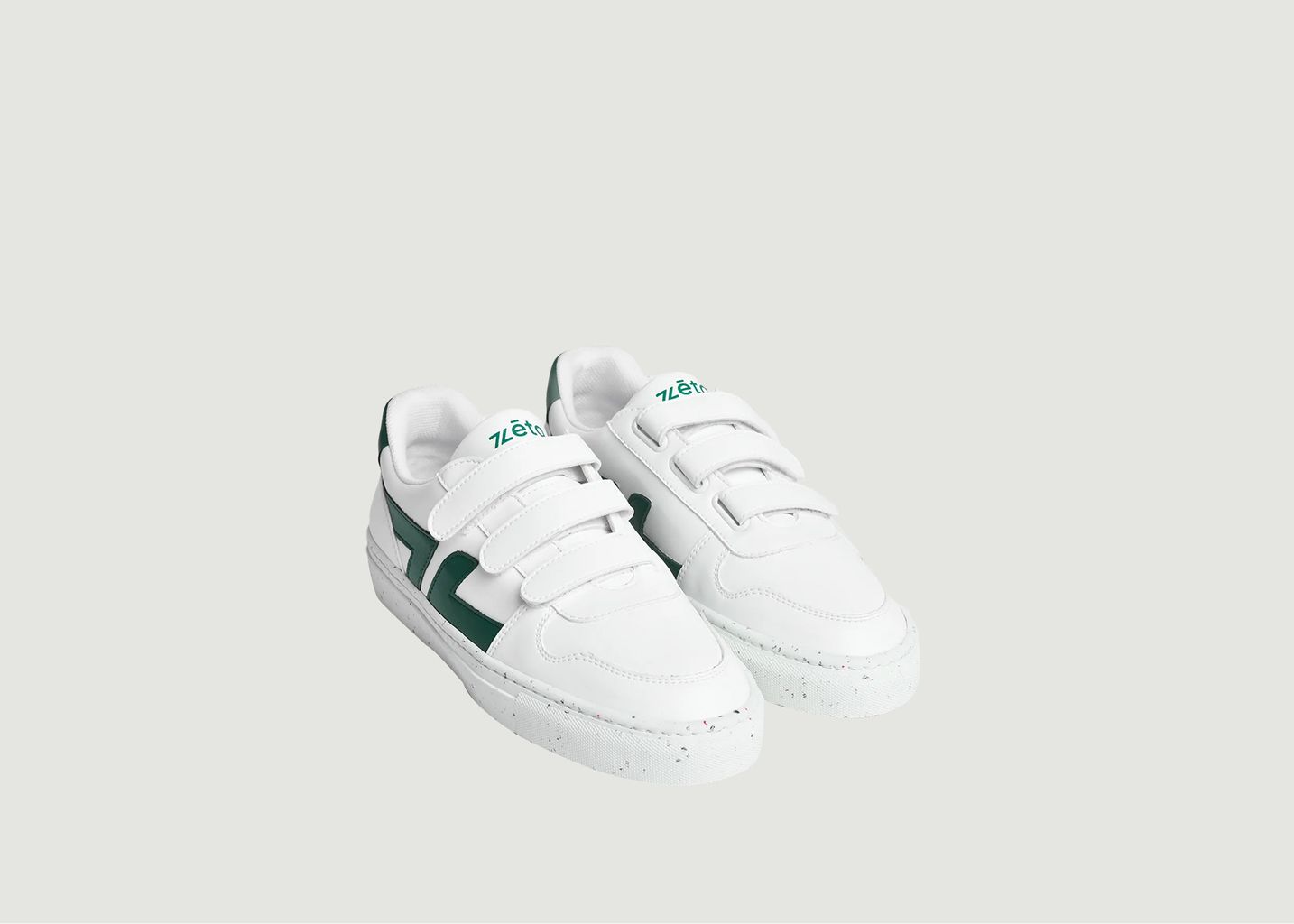 Sneakers Alpha Velcro Vert - Zeta