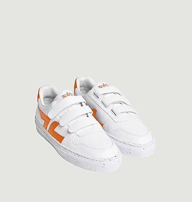 Alpha Velcro Orange Sneakers