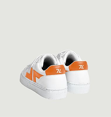 Sneakers Alpha Velcro Orange