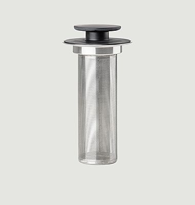 Tea strainer for thermos flask