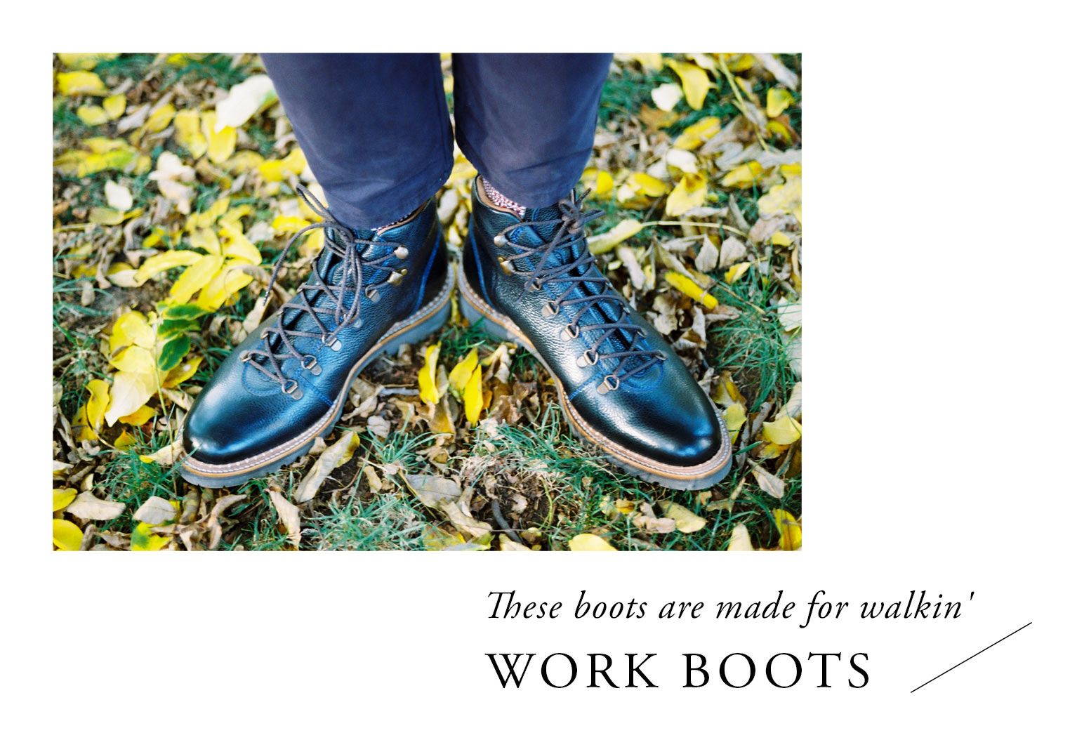 work boots trends report by lexception