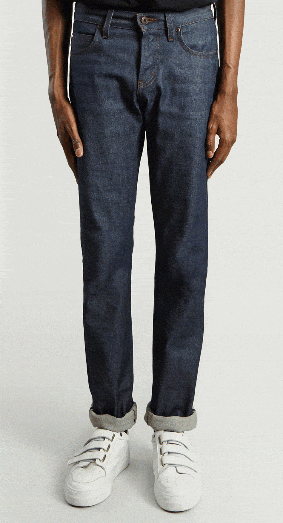 Naked & Famous - jean skinny natural selvedge