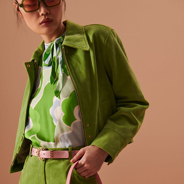 NUANCES DE VERT